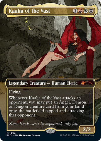 Kaalia of the Vast [Secret Lair Drop Series] - The Mythic Store | 24h Order Processing