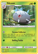 Silcoon (25/214) [Sun & Moon: Lost Thunder] - The Mythic Store | 24h Order Processing