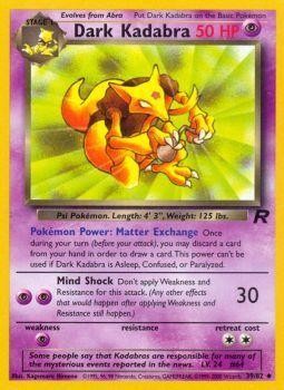 Dark Kadabra (39/82) [Team Rocket Unlimited] - The Mythic Store | 24h Order Processing