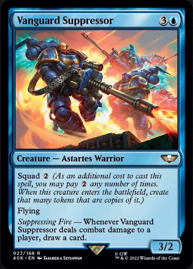 Vanguard Suppressor (Surge Foil) [Warhammer 40,000] - The Mythic Store | 24h Order Processing