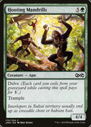 Hooting Mandrills [Ultimate Masters] - The Mythic Store | 24h Order Processing