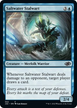 Saltwater Stalwart [Jumpstart 2022] - The Mythic Store | 24h Order Processing