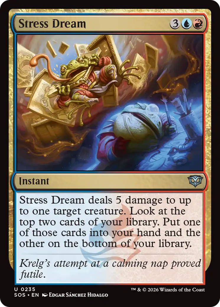 Stress Dream [Secrets of Strixhaven] - The Mythic Store | 24h Order Processing