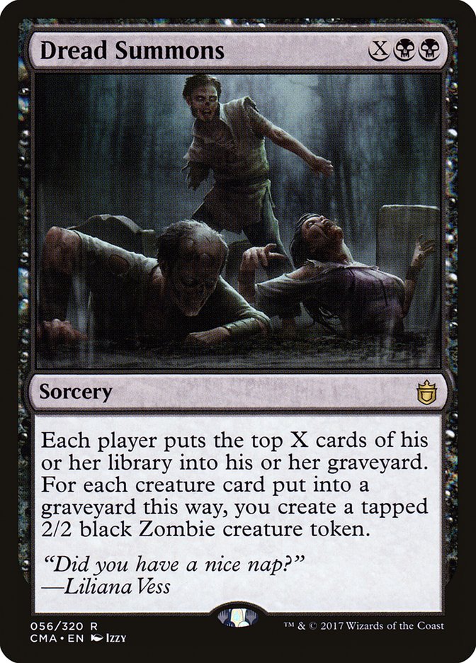 Dread Summons [Commander Anthology] - The Mythic Store | 24h Order Processing