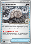 Antique Helix Fossil (153/165) [Scarlet & Violet 151] - The Mythic Store | 24h Order Processing
