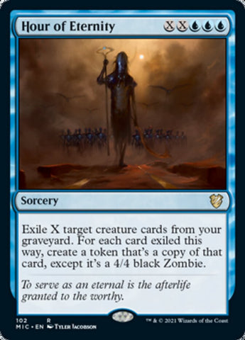 Hour of Eternity [Innistrad: Midnight Hunt Commander] - The Mythic Store | 24h Order Processing
