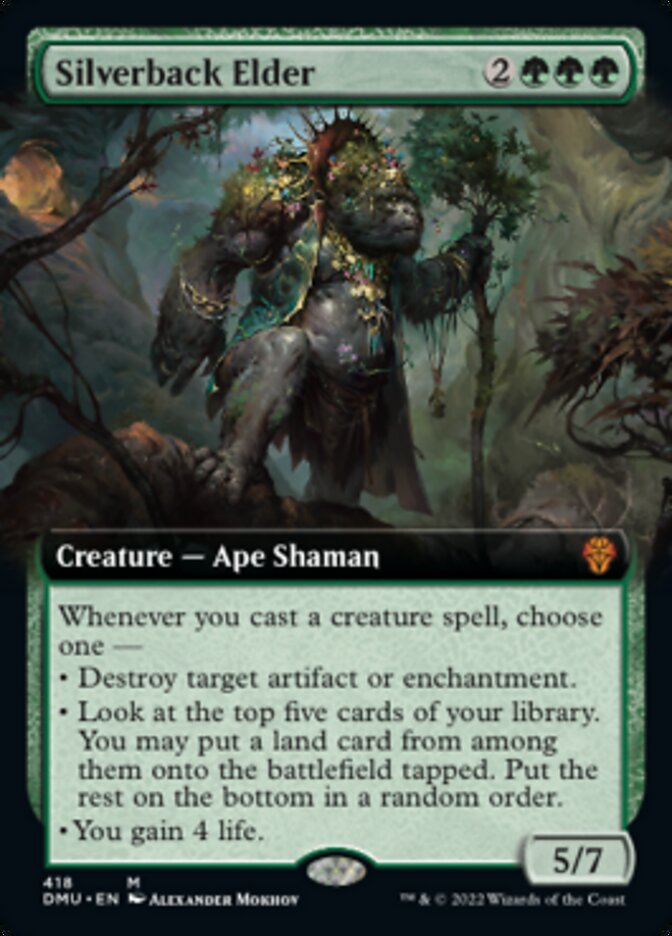 Silverback Elder (Extended Art) [Dominaria United] - The Mythic Store | 24h Order Processing