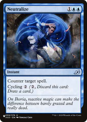 Neutralize [The List] - The Mythic Store | 24h Order Processing