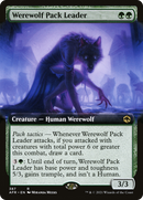 Werewolf Pack Leader (Extended Art) [Dungeons & Dragons: Adventures in the Forgotten Realms] - The Mythic Store | 24h Order Processing