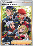 Friends in Hisui (148/159) (Full Art) [Sword & Shield: Crown Zenith] - The Mythic Store | 24h Order Processing
