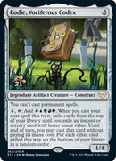 Codie, Vociferous Codex [Strixhaven: School of Mages Prerelease Promos] - The Mythic Store | 24h Order Processing