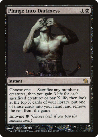 Plunge into Darkness [Fifth Dawn] - The Mythic Store | 24h Order Processing