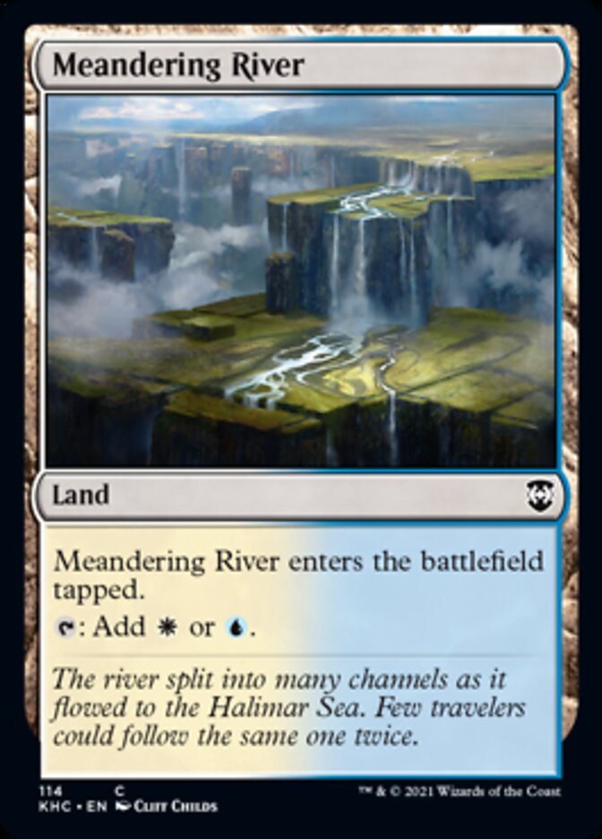 Meandering River [Kaldheim Commander] - The Mythic Store | 24h Order Processing