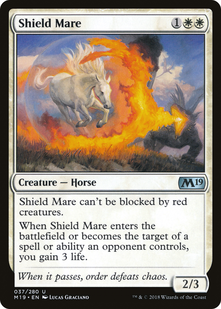 Shield Mare [Core Set 2019] - The Mythic Store | 24h Order Processing