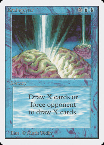 Braingeyser [Unlimited Edition] - The Mythic Store | 24h Order Processing