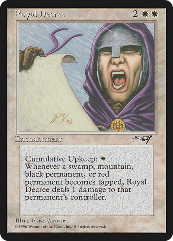 Royal Decree [Alliances] - The Mythic Store | 24h Order Processing