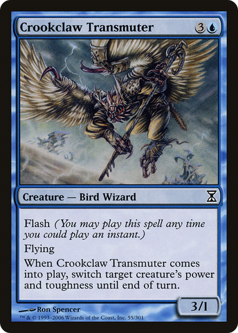 Crookclaw Transmuter [Time Spiral] - The Mythic Store | 24h Order Processing