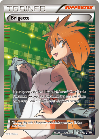Brigette (161/162) [XY: BREAKthrough] - The Mythic Store | 24h Order Processing