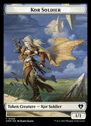 Elemental (0024) // Kor Soldier Double-Sided Token [Commander Masters Tokens] - The Mythic Store | 24h Order Processing