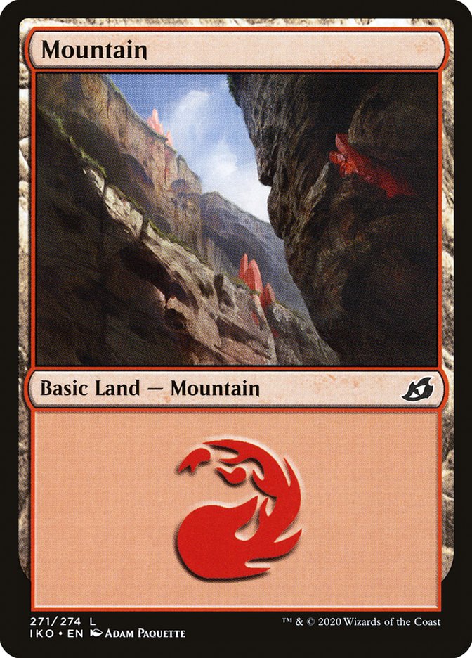 Mountain (271) [Ikoria: Lair of Behemoths] - The Mythic Store | 24h Order Processing