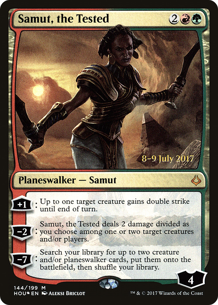 Samut, the Tested [Hour of Devastation Prerelease Promos] - The Mythic Store | 24h Order Processing