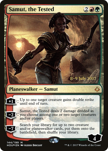 Samut, the Tested [Hour of Devastation Prerelease Promos] - The Mythic Store | 24h Order Processing