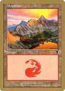 Mountain (bk346) (Brian Kibler) [World Championship Decks 2002] - The Mythic Store | 24h Order Processing