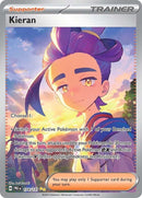 Kieran (174/131) [Scarlet & Violet: Prismatic Evolutions] - The Mythic Store | 24h Order Processing