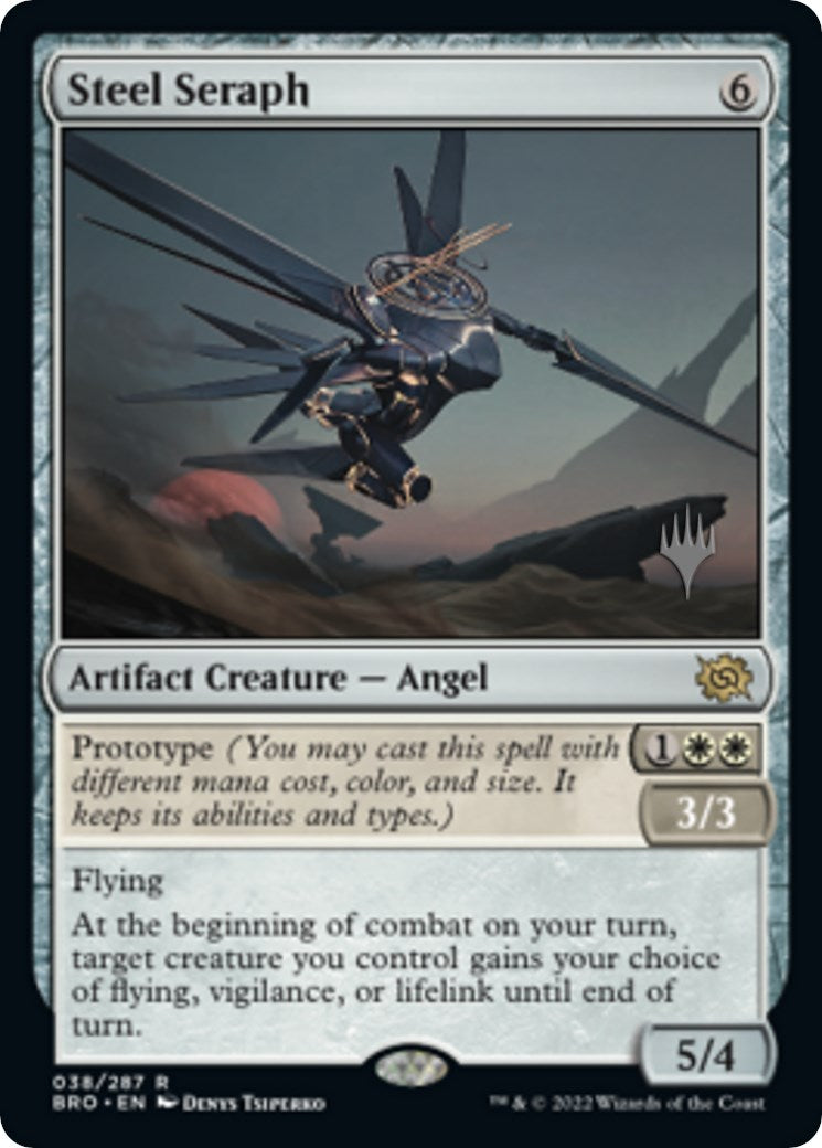 Steel Seraph (Promo Pack) [The Brothers' War Promos] - The Mythic Store | 24h Order Processing