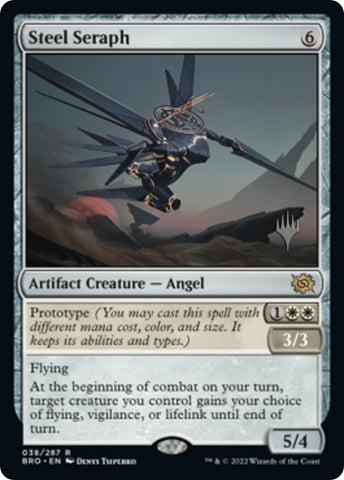 Steel Seraph (Promo Pack) [The Brothers' War Promos] - The Mythic Store | 24h Order Processing