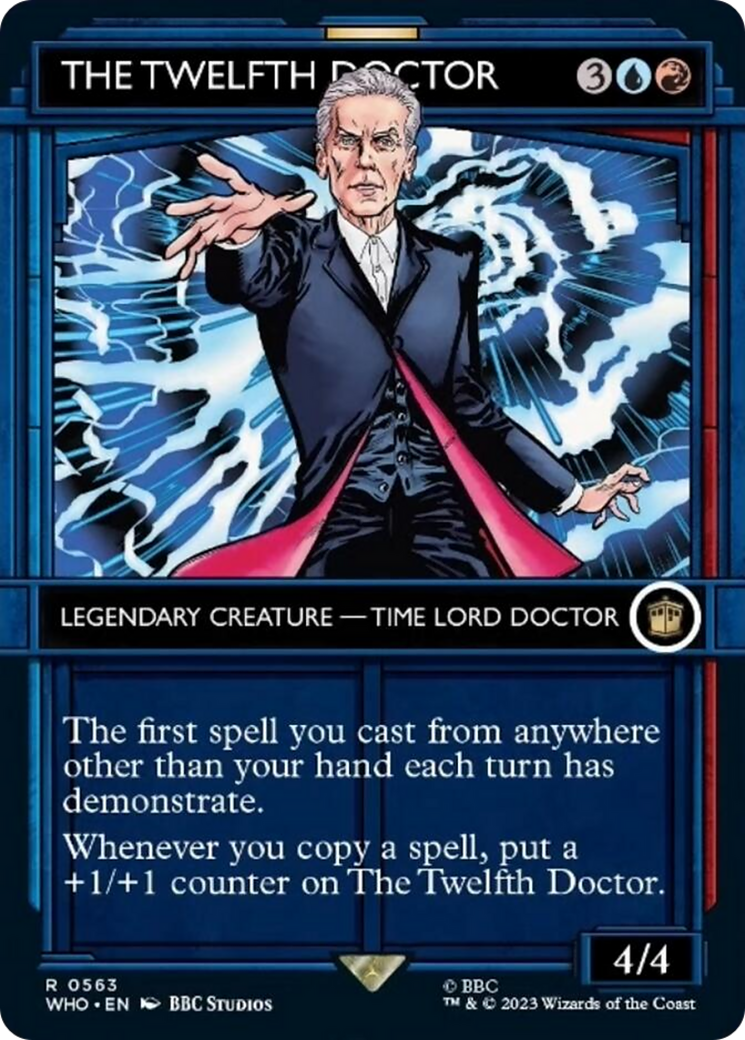 The Twelfth Doctor (Showcase) [Doctor Who] - The Mythic Store | 24h Order Processing