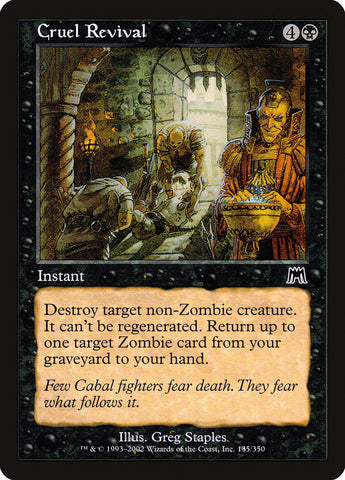 Cruel Revival [Onslaught] - The Mythic Store | 24h Order Processing