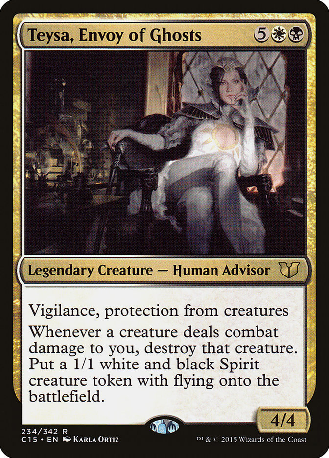 Teysa, Envoy of Ghosts [Commander 2015] - The Mythic Store | 24h Order Processing