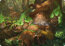 Asceticism Art Card [The Lord of the Rings: Tales of Middle-earth Art Series] - The Mythic Store | 24h Order Processing