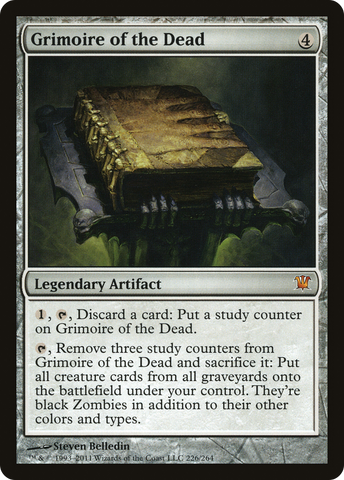 Grimoire of the Dead [Innistrad] - The Mythic Store | 24h Order Processing