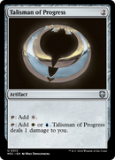 Talisman of Progress (Ripple Foil) [Modern Horizons 3 Commander] - The Mythic Store | 24h Order Processing