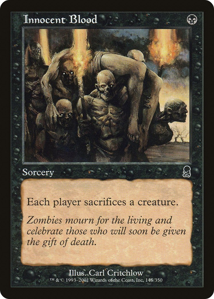 Innocent Blood [Odyssey] - The Mythic Store | 24h Order Processing