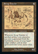 Scrap Trawler (Retro Schematic) [The Brothers' War Retro Artifacts] - The Mythic Store | 24h Order Processing