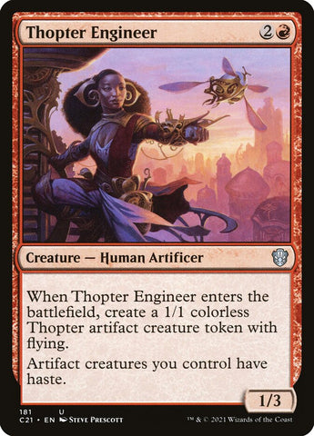 Thopter Engineer [Commander 2021] - The Mythic Store | 24h Order Processing