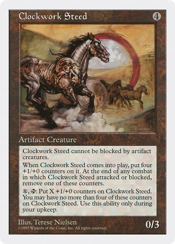 Clockwork Steed [Fifth Edition] - The Mythic Store | 24h Order Processing