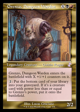 Grenzo, Dungeon Warden (Timeshifted) [Time Spiral Remastered] - The Mythic Store | 24h Order Processing