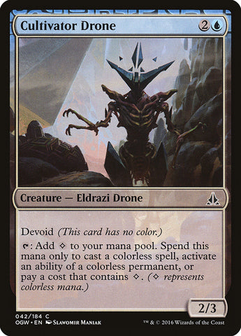 Cultivator Drone [Oath of the Gatewatch] - The Mythic Store | 24h Order Processing