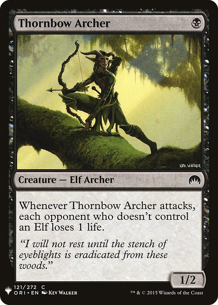 Thornbow Archer [Mystery Booster] - The Mythic Store | 24h Order Processing