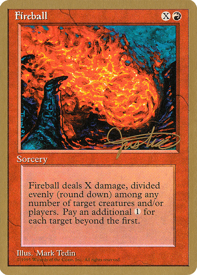 Fireball (Mark Justice) [Pro Tour Collector Set] - The Mythic Store | 24h Order Processing