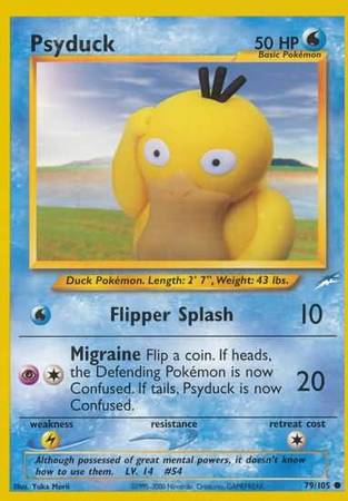 Psyduck (79/105) [Neo Destiny Unlimited] - The Mythic Store | 24h Order Processing