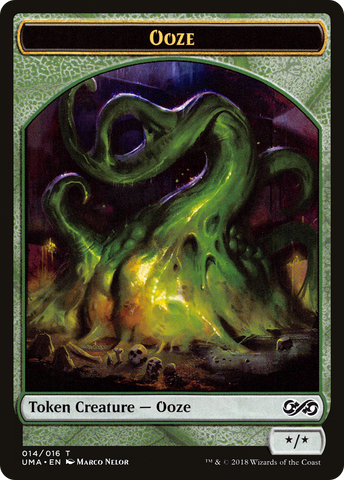 Ooze Token [Ultimate Masters Tokens] - The Mythic Store | 24h Order Processing