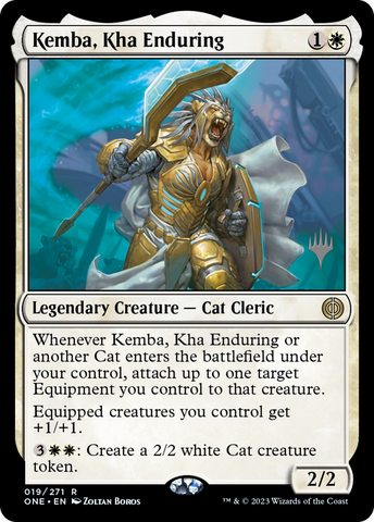 Kemba, Kha Enduring (Promo Pack) [Phyrexia: All Will Be One Promos] - The Mythic Store | 24h Order Processing