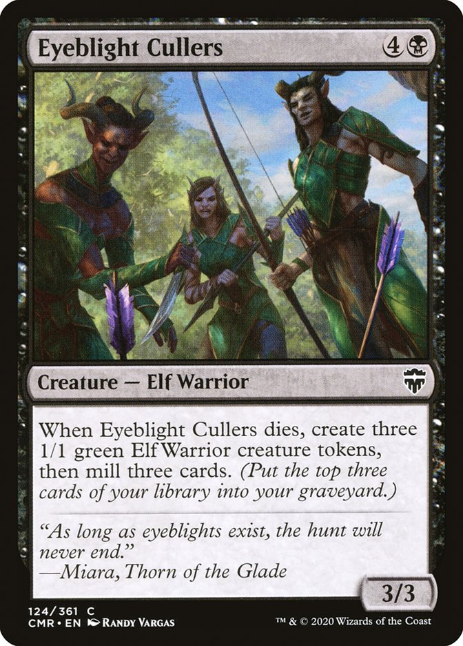 Eyeblight Cullers [Commander Legends] - The Mythic Store | 24h Order Processing