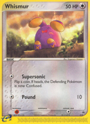 Whismur (019) [Nintendo: Black Star Promos] - The Mythic Store | 24h Order Processing