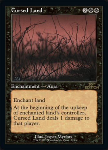 Cursed Land (Retro) [30th Anniversary Edition] - The Mythic Store | 24h Order Processing